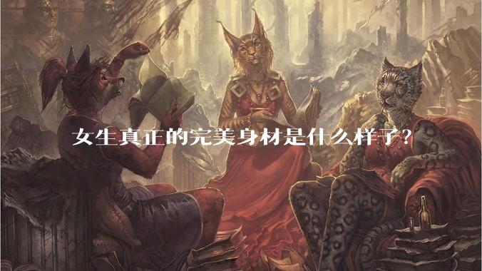 女生真正的完美身材是什么样子？